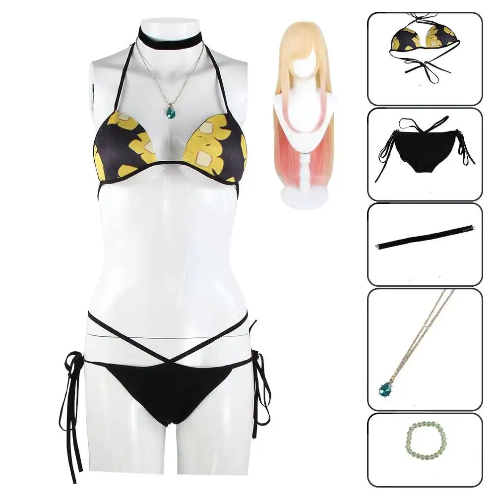 Kostum Cosplay Bikini Anime My - Anime Marin Cosplay ulasan dan harga
