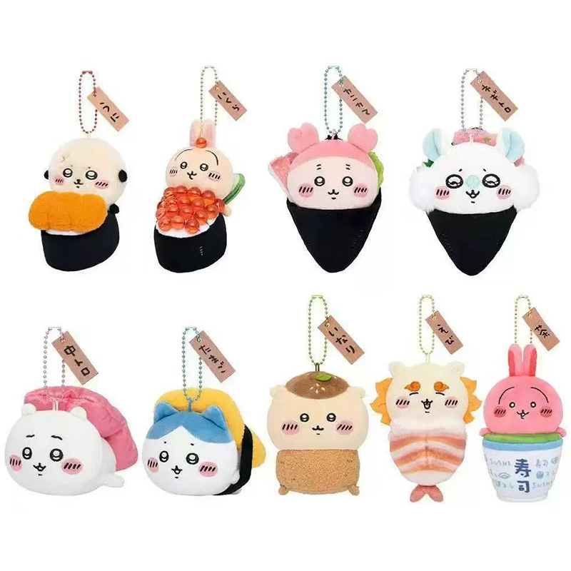 Boneka Plush Seri Kostum Sushi - Anime Cosplay Couple ulasan dan harga