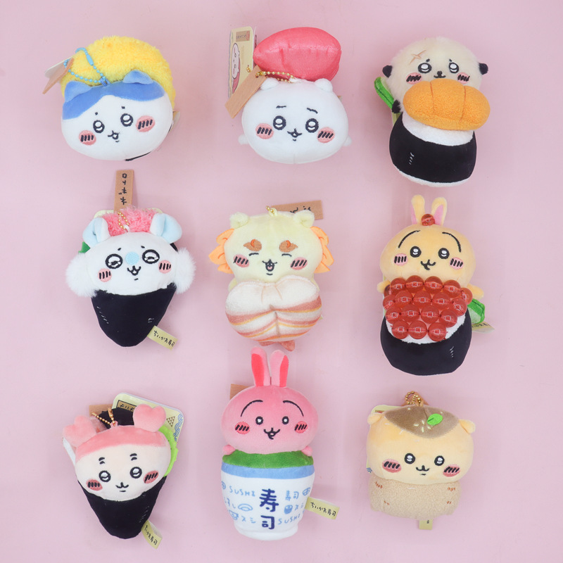 Boneka Plush Seri Kostum Sushi - Anime Cosplay Couple ulasan dan harga
