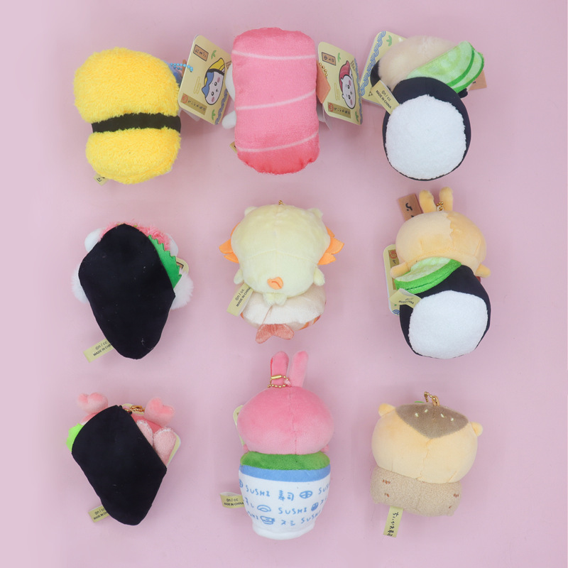 Boneka Plush Seri Kostum Sushi - Anime Cosplay Couple ulasan dan harga