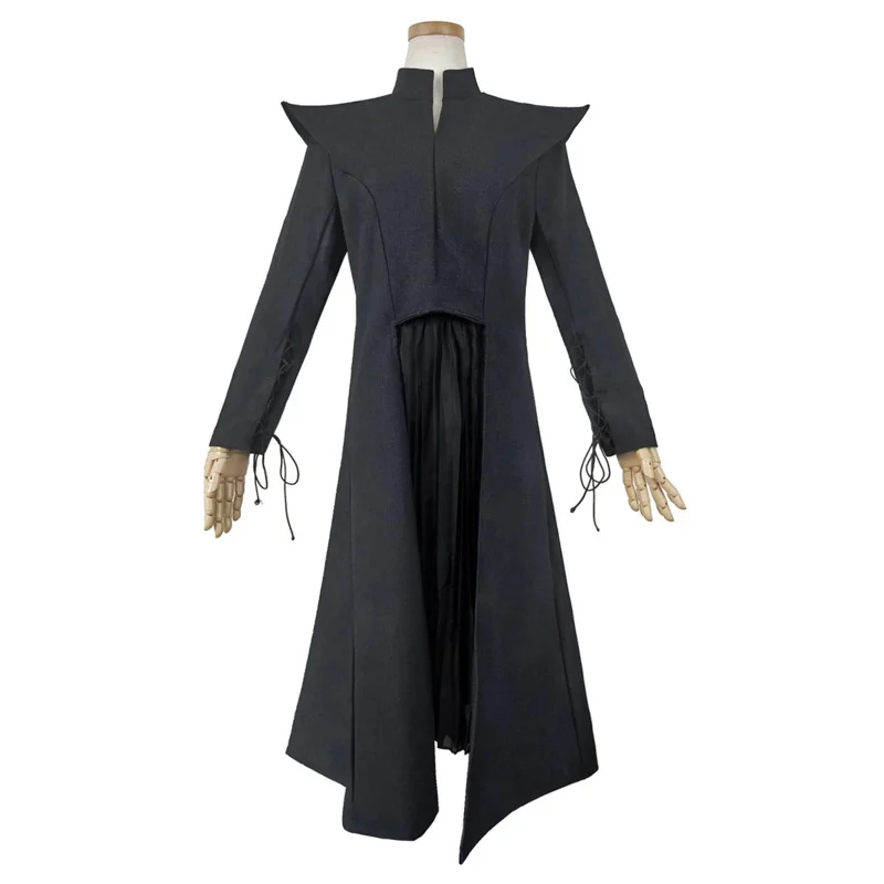 Kostum Cosplay Daenerys Game O - Anime Cosplay Girl With Black Hair ulasan dan harga