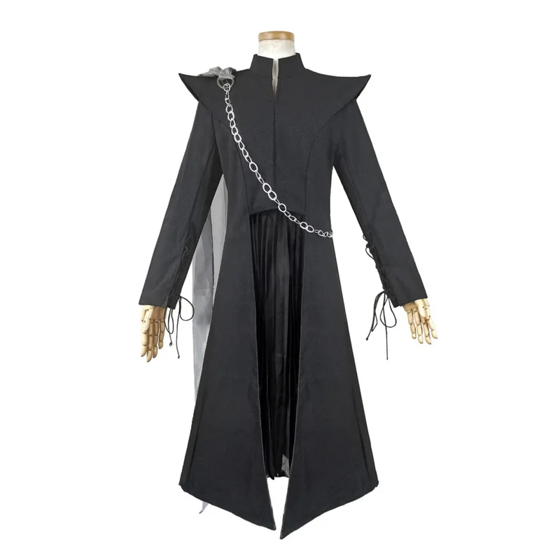 Kostum Cosplay Daenerys Game O - Anime Cosplay Girl With Black Hair ulasan dan harga