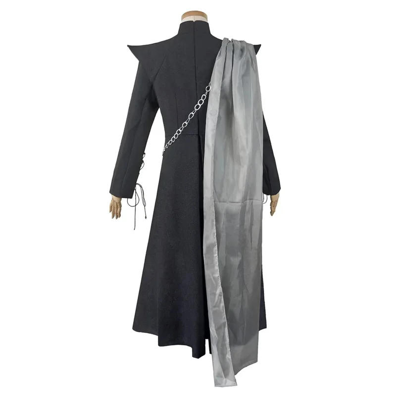 Kostum Cosplay Daenerys Game O - Anime Cosplay Girl With Black Hair ulasan dan harga