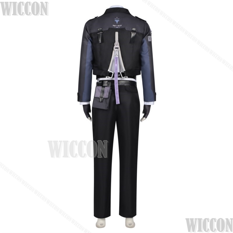 Kostum Cosplay Neverness To Ev - Anime Cosplay Couple ulasan dan harga