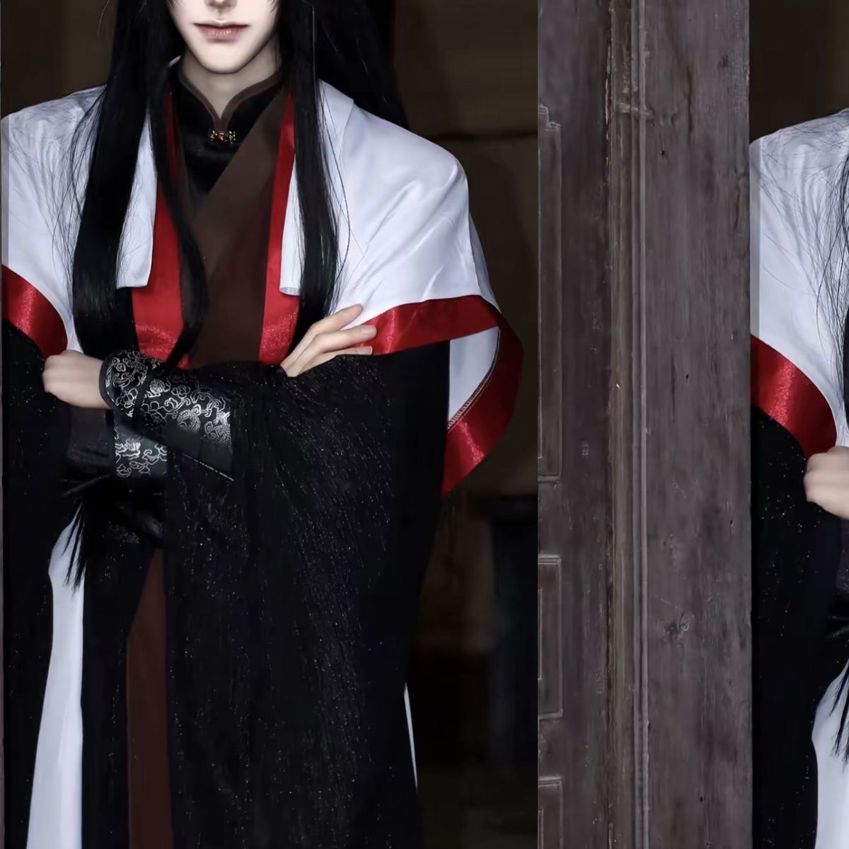 Kostum Cosplay Anime Luo BingH - Anime Cosplay Waifu ulasan dan harga