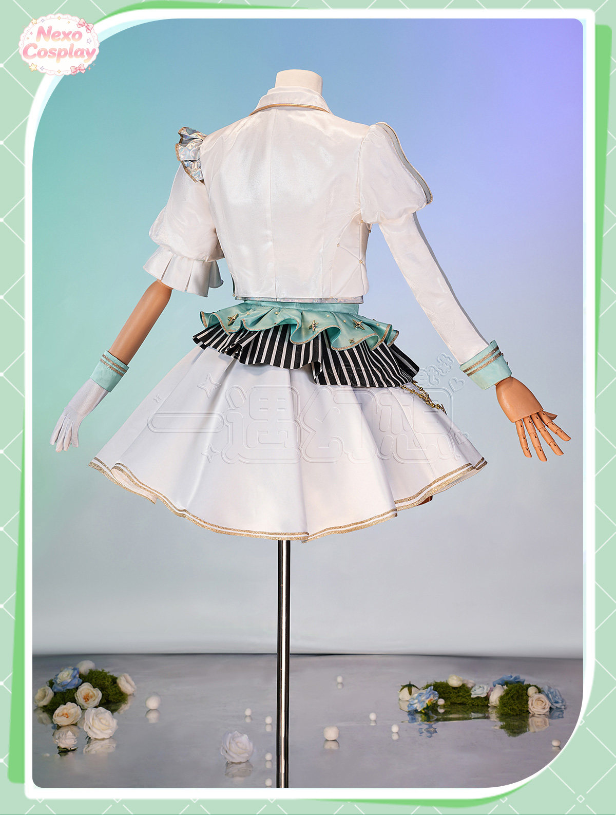 MIKU: PANGGUNG YANG BERWARNA-W - Anime Cosplay Miku ulasan dan harga