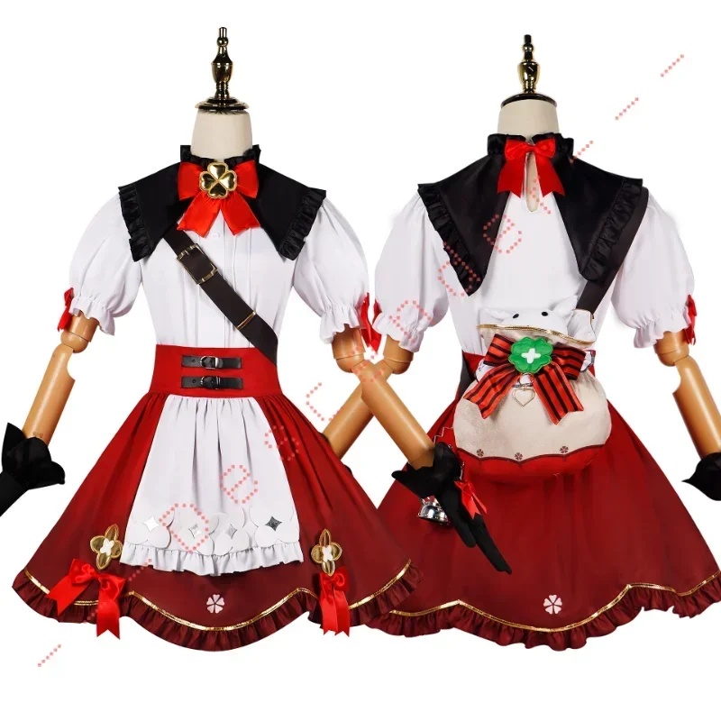 Kostum Cosplay Klee Genshin Im - Anime Cosplay Com ulasan dan harga