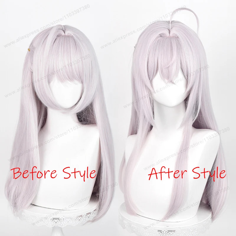 Wig Cosplay Alya Alisa Mikhail - Anime Cosplay Alya ulasan dan harga