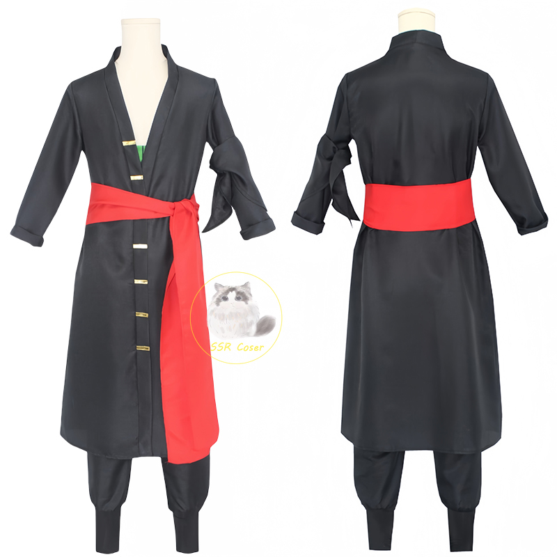 Kostum Cosplay Bilibili Rorono - Cosplay Anime Zoro ulasan dan harga