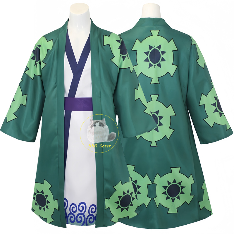 Kostum Cosplay Bilibili Rorono - Cosplay Anime Zoro ulasan dan harga