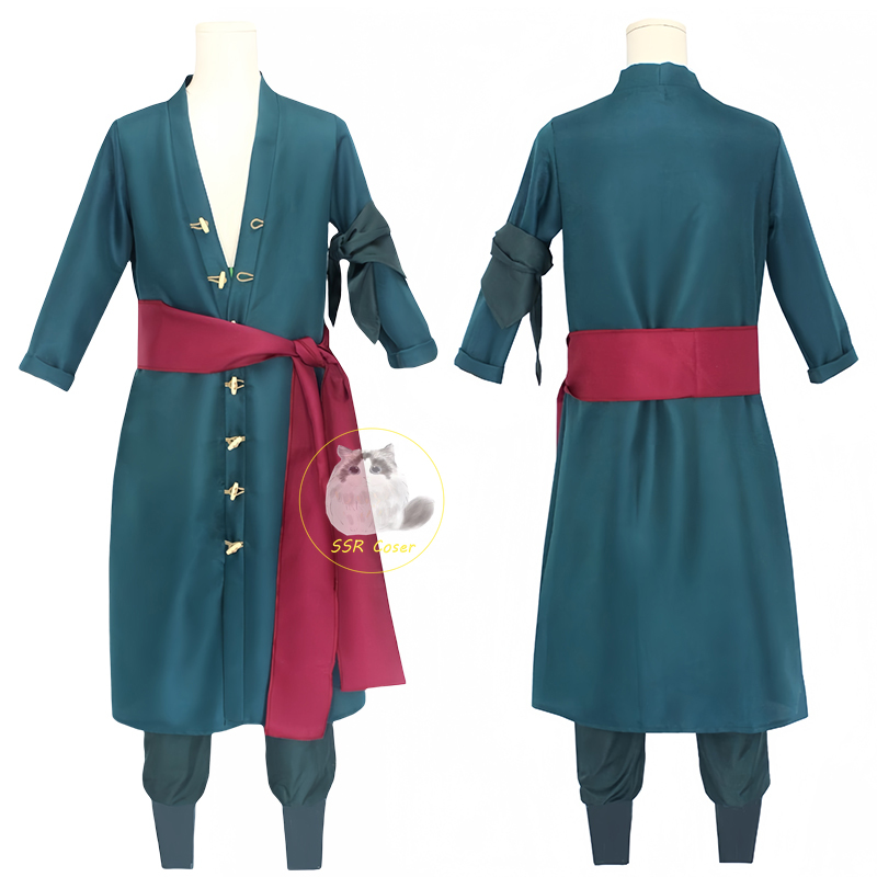 Kostum Cosplay Bilibili Rorono - Cosplay Anime Zoro ulasan dan harga