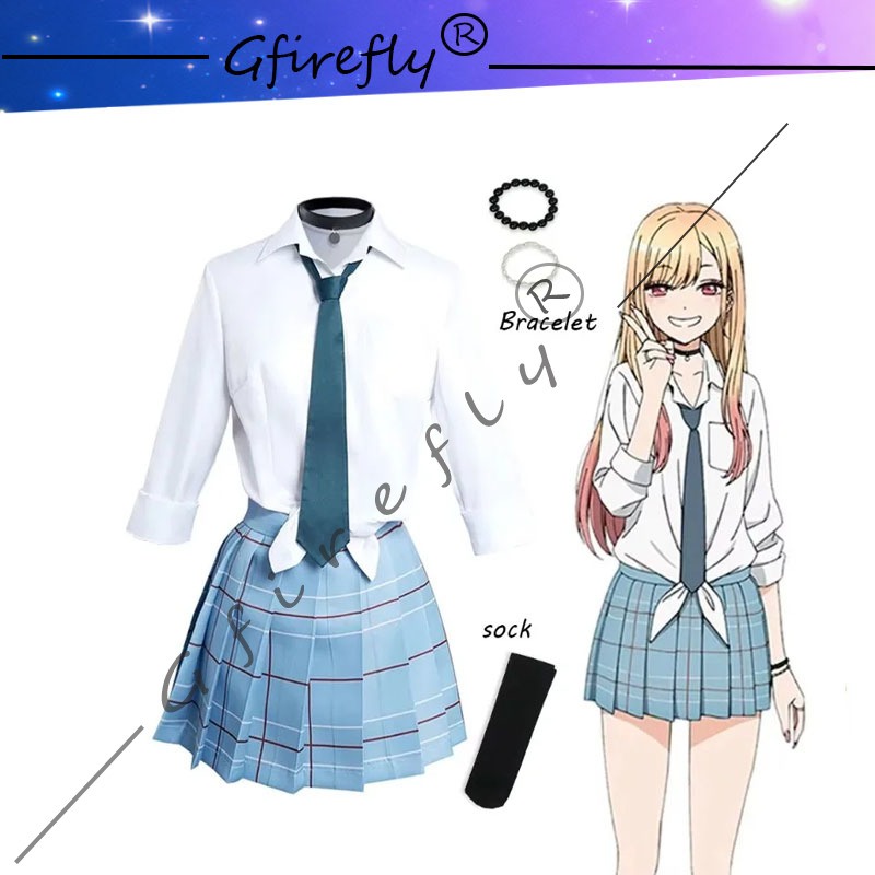 Anime My Dress-Up Darling Mari - Anime Marin Cosplay ulasan dan harga