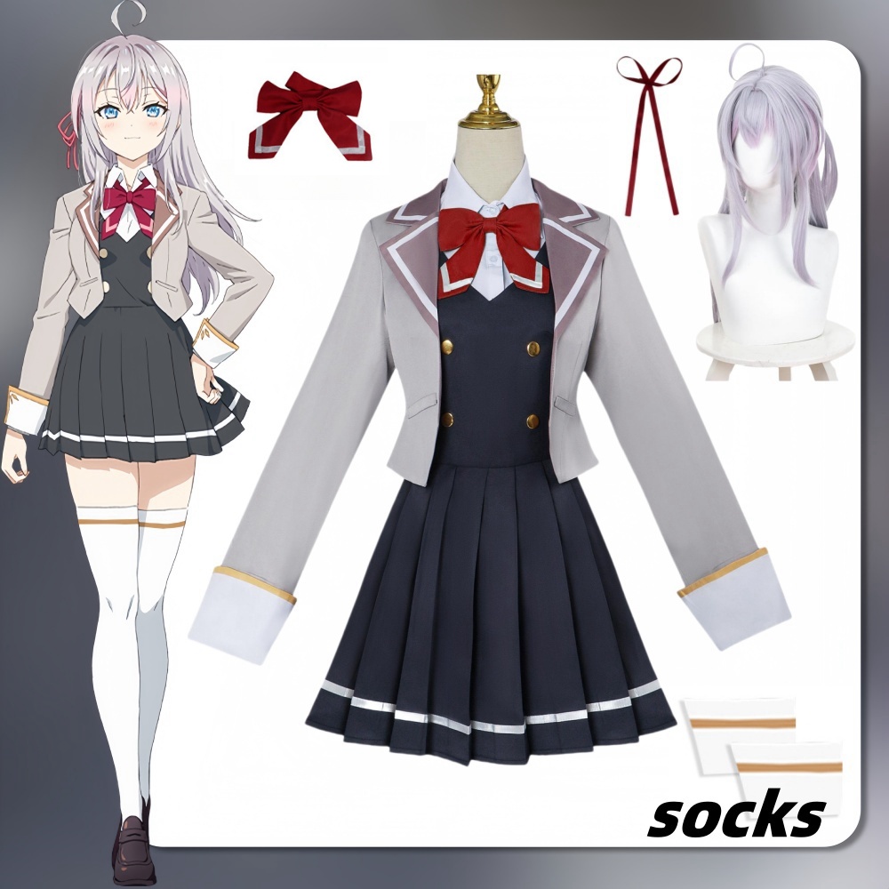 Alisa Mikhaylovna Kujō Cosplay - Anime Cosplay Alya ulasan dan harga