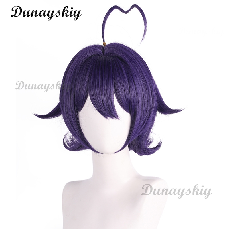 Wig Cosplay Hiiragi Utena Magi - Anime Cosplay Japanese Girl ulasan dan harga