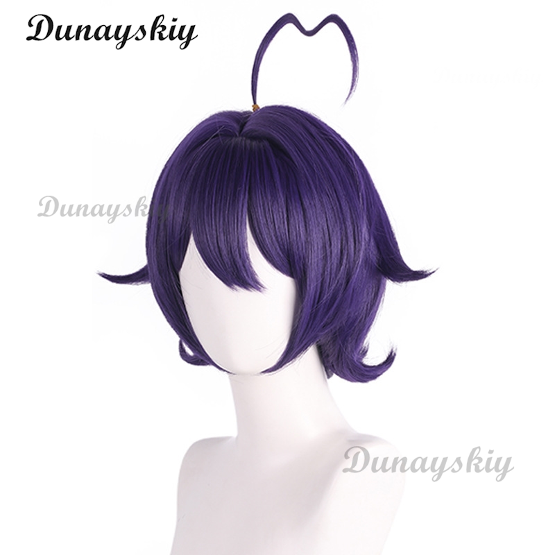 Wig Cosplay Hiiragi Utena Magi - Anime Cosplay Japanese Girl ulasan dan harga