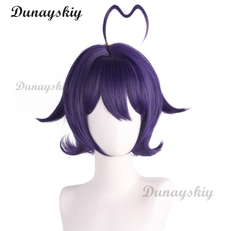 Wig Cosplay Hiiragi Utena Magi - Anime Cosplay Japanese Girl ulasan dan harga