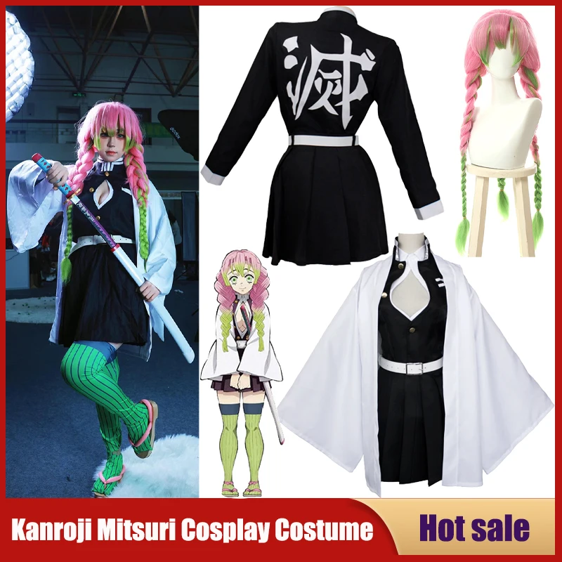 Kostum Cosplay Anime Kanroji M - Kids Cosplay Anime ulasan dan harga
