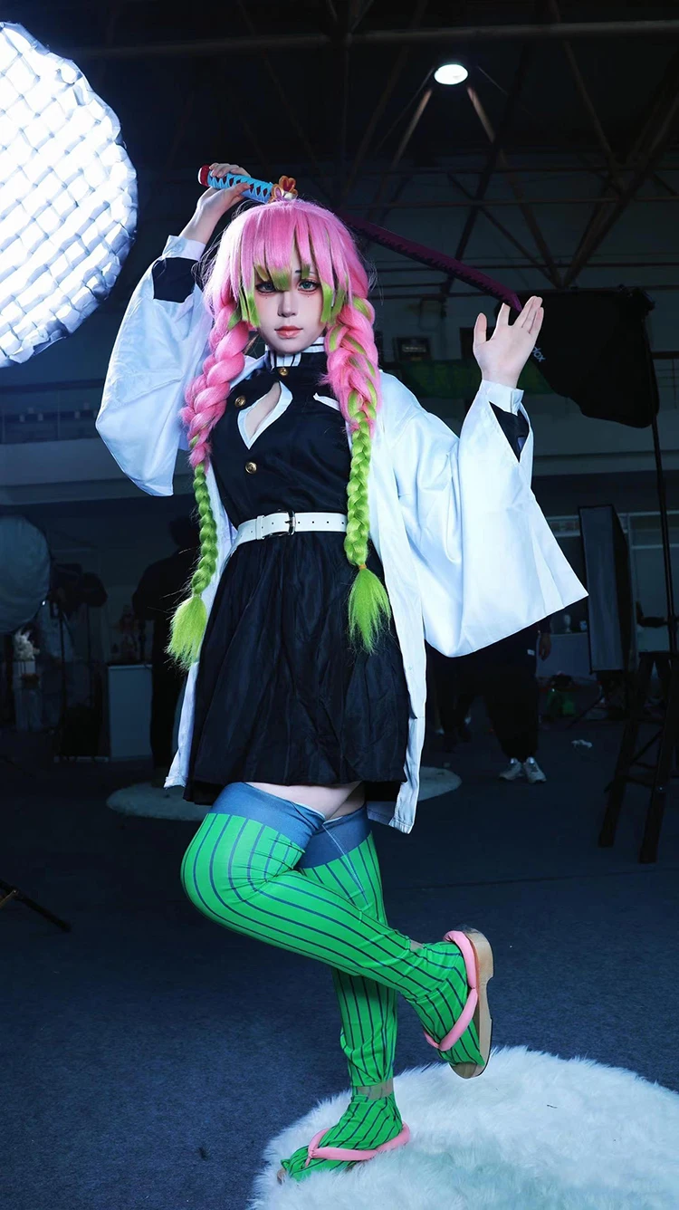 Kostum Cosplay Anime Kanroji M - Kids Cosplay Anime ulasan dan harga