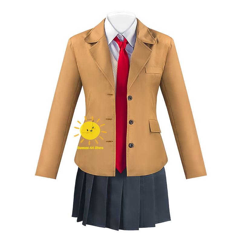 Kostum Cosplay Anime Sakurajim - Anime Cosplay Japanese Girl ulasan dan harga