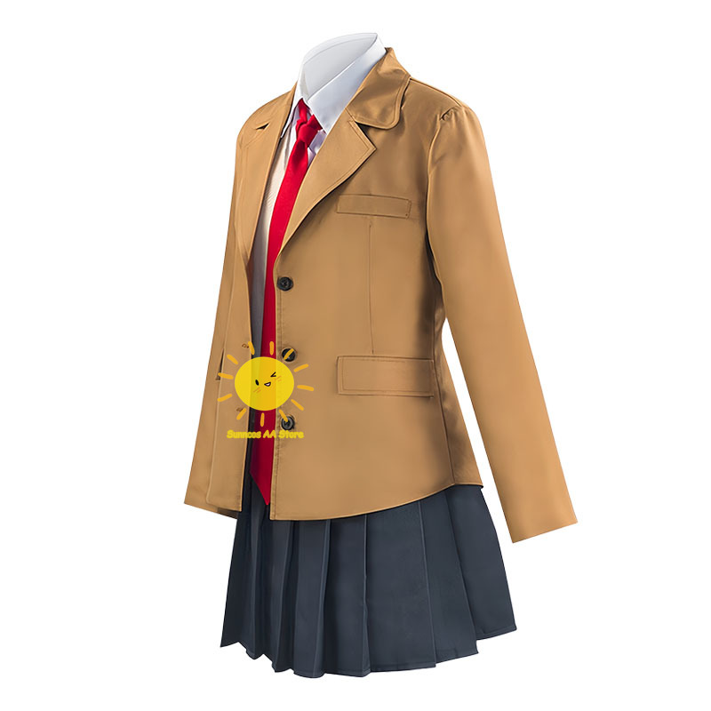 Kostum Cosplay Anime Sakurajim - Anime Cosplay Japanese Girl ulasan dan harga