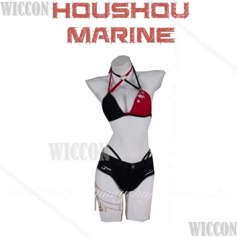 Hololive Gamer Jangkar Virtual - Anime Marin Cosplay ulasan dan harga