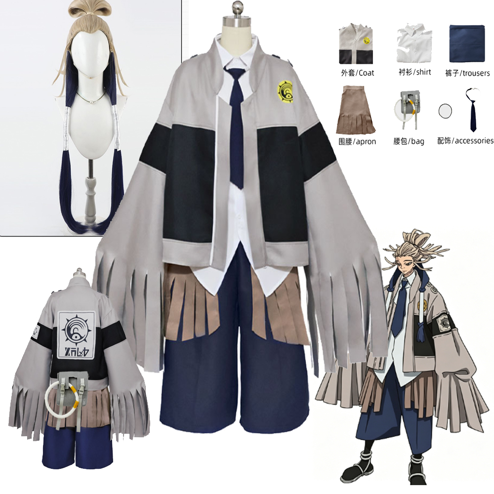 Wig Kostum Cosplay Anime GACHI - Anime Cosplay Com ulasan dan harga