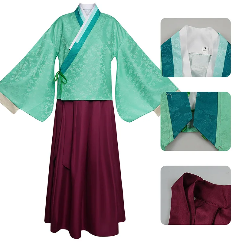 CosplayAnime Maomao Kostum Cos - Anime Cosplay Com ulasan dan harga