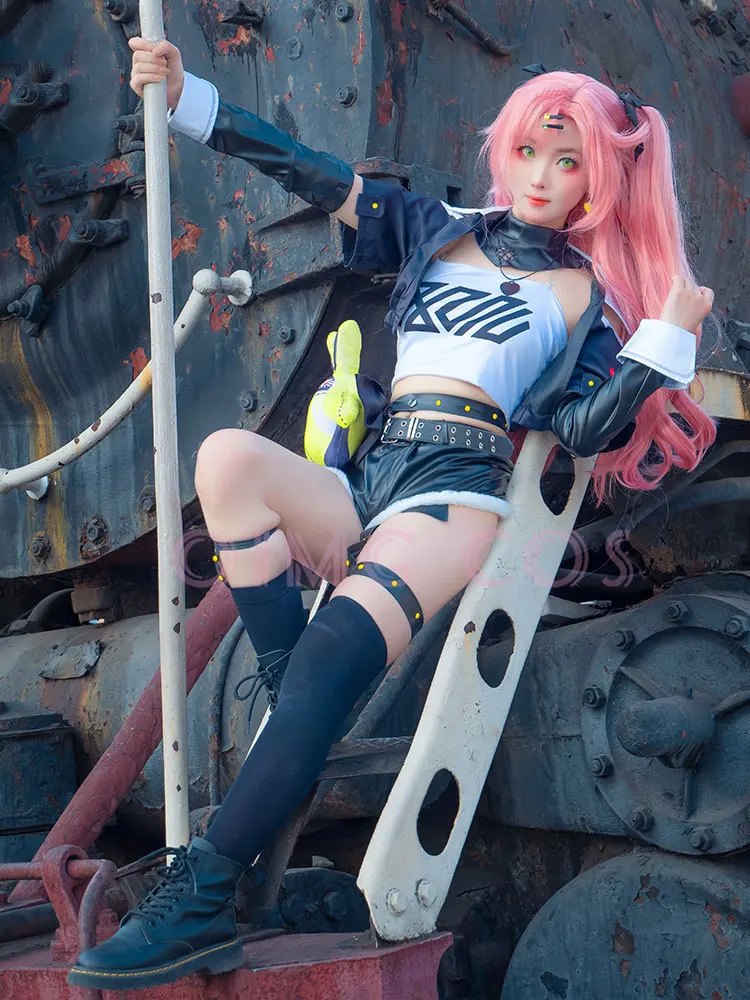 Nicole Demara Zenless Zone Zer - Anime Cosplay Waifu ulasan dan harga