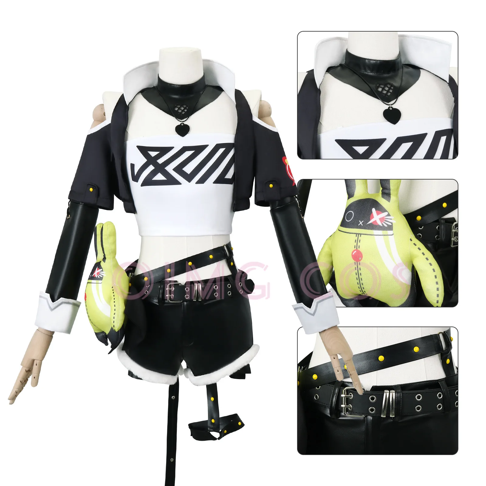 Nicole Demara Zenless Zone Zer - Anime Cosplay Waifu ulasan dan harga