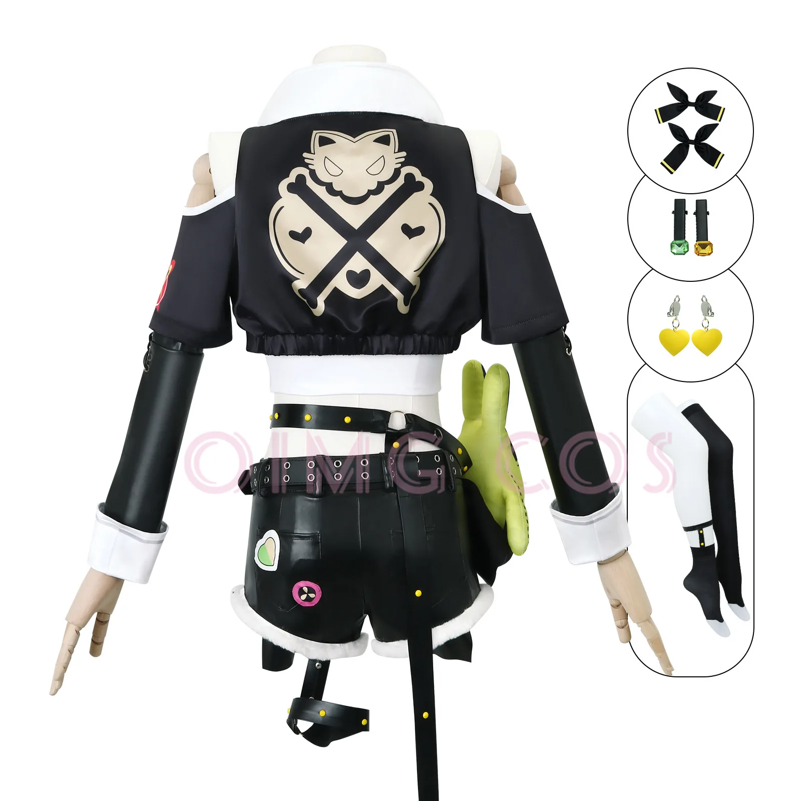 Nicole Demara Zenless Zone Zer - Anime Cosplay Waifu ulasan dan harga