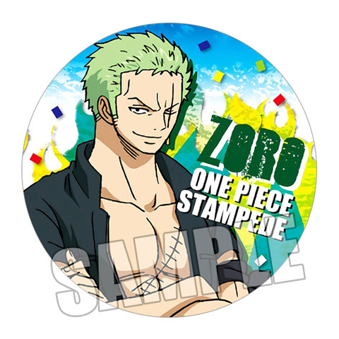 Pin Lencana Anime One Piece Fi - Cosplay Anime Zoro ulasan dan harga