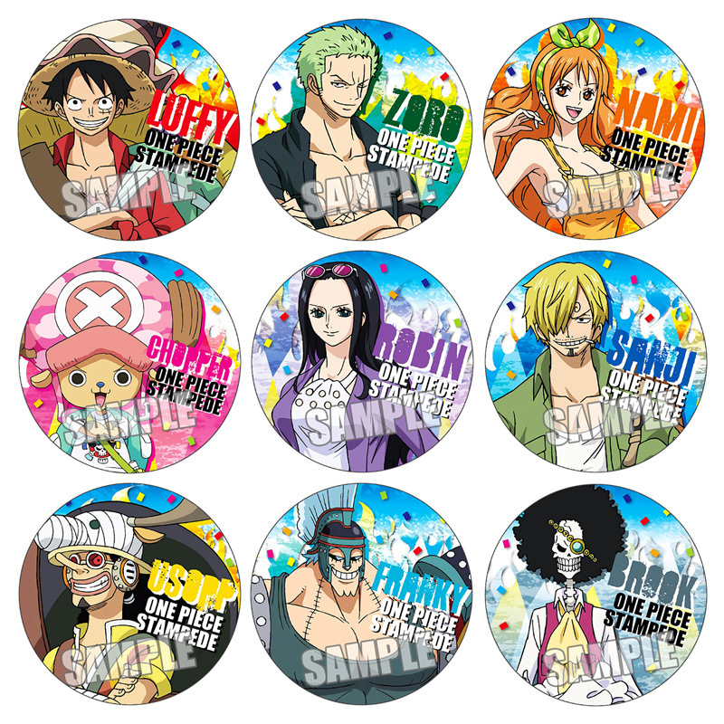Pin Lencana Anime One Piece Fi - Cosplay Anime Zoro ulasan dan harga