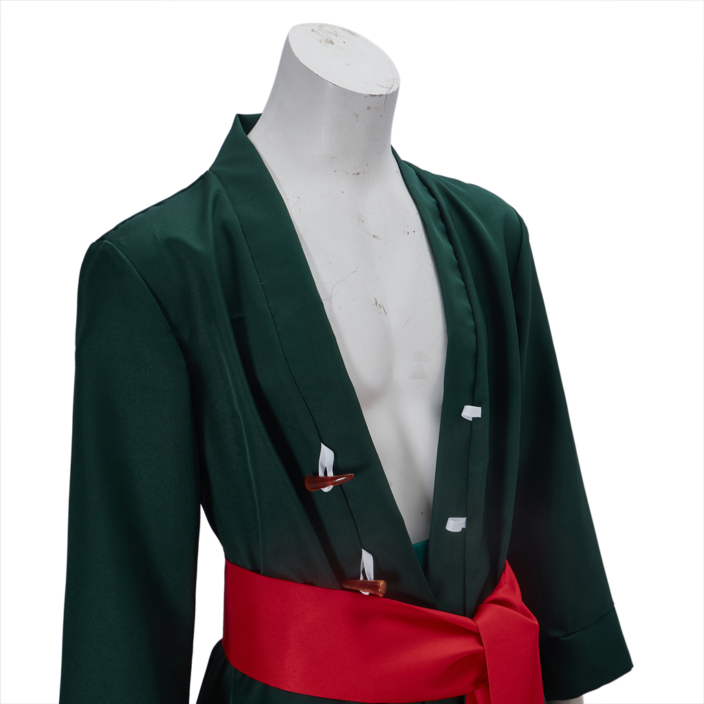 Anime Roronoa Cosplay Zoro Kos - Cosplay Anime Zoro ulasan dan harga