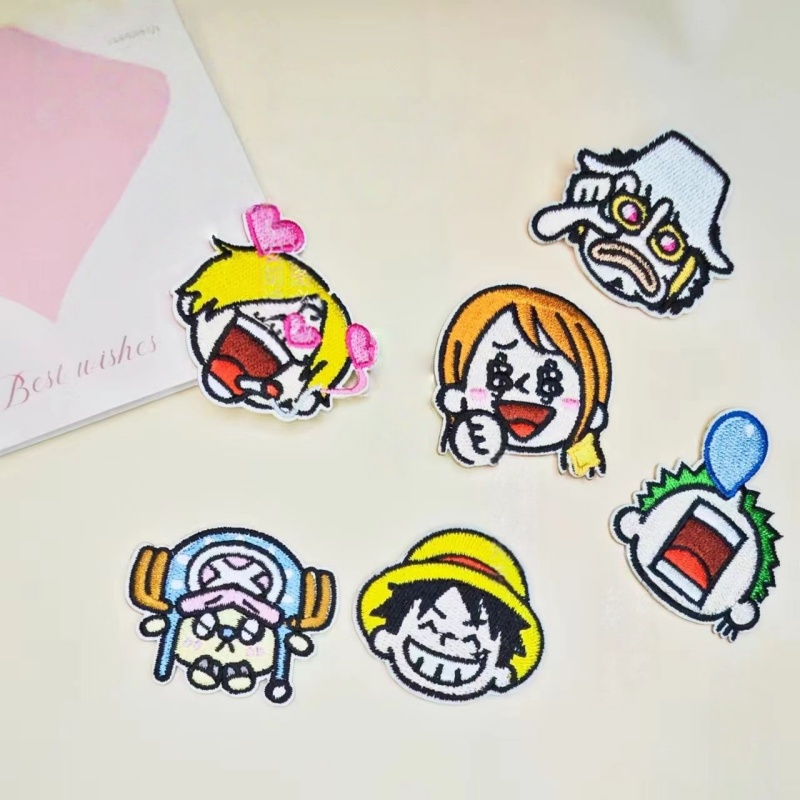 Patch Kain Anime One Piece Str - Anime Cosplay Couple ulasan dan harga