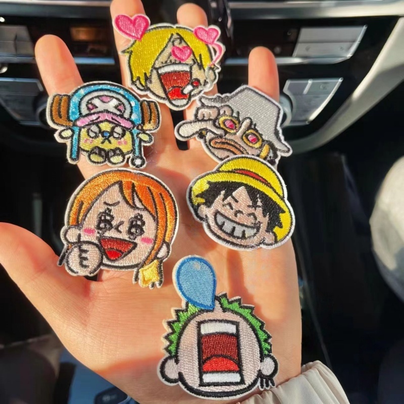 Patch Kain Anime One Piece Str - Anime Cosplay Couple ulasan dan harga