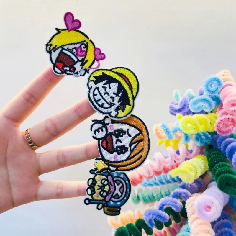 Patch Kain Anime One Piece Str - Anime Cosplay Couple ulasan dan harga