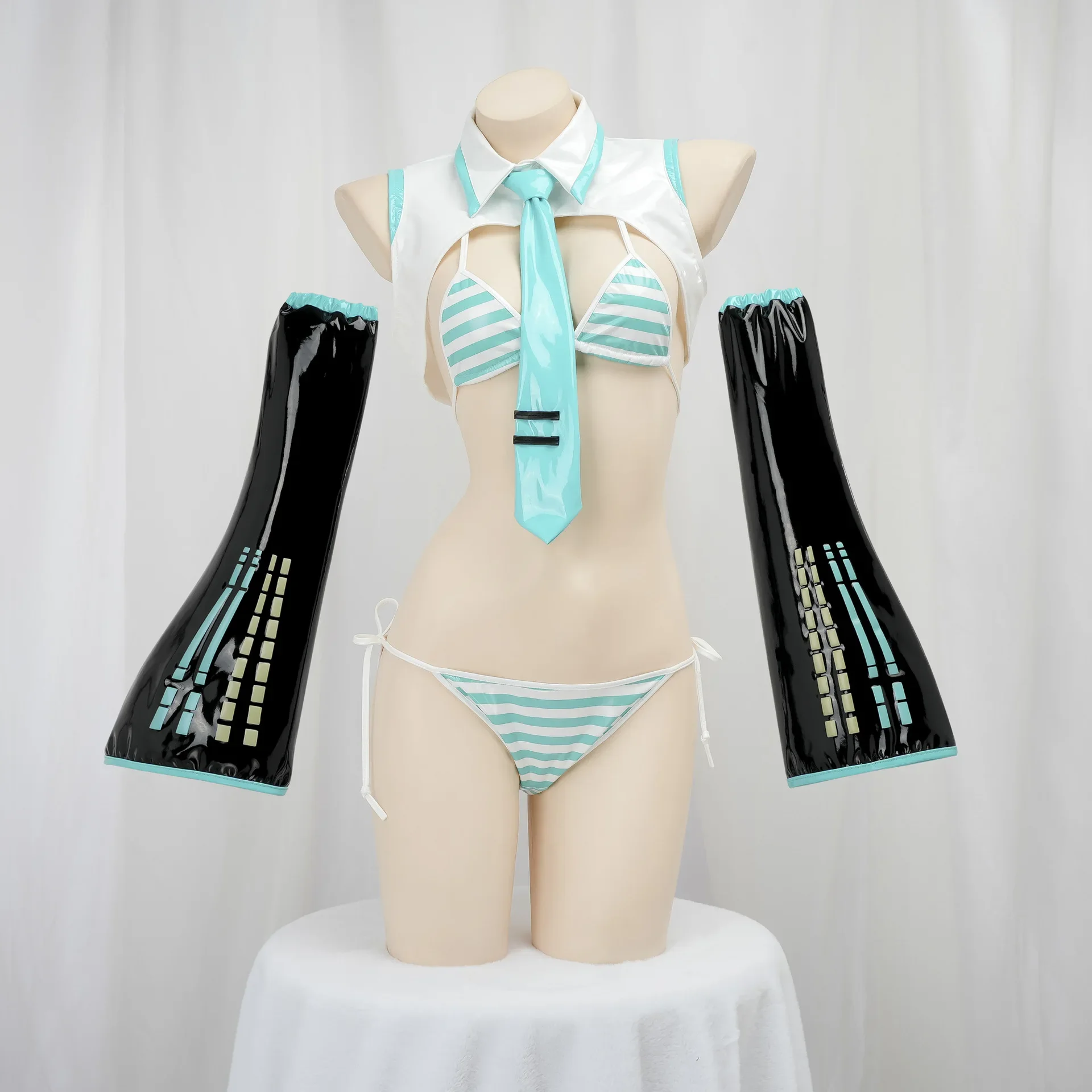 Kostum Cosplay Game Miku, Sete - Anime Cosplay Miku ulasan dan harga