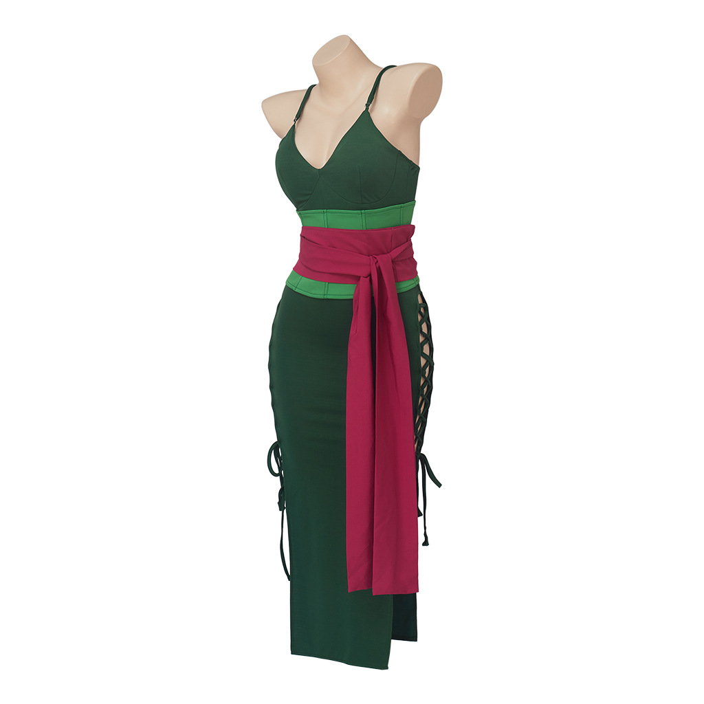 Kostum Cosplay Roronoa Zoro un - Cosplay Anime Zoro ulasan dan harga