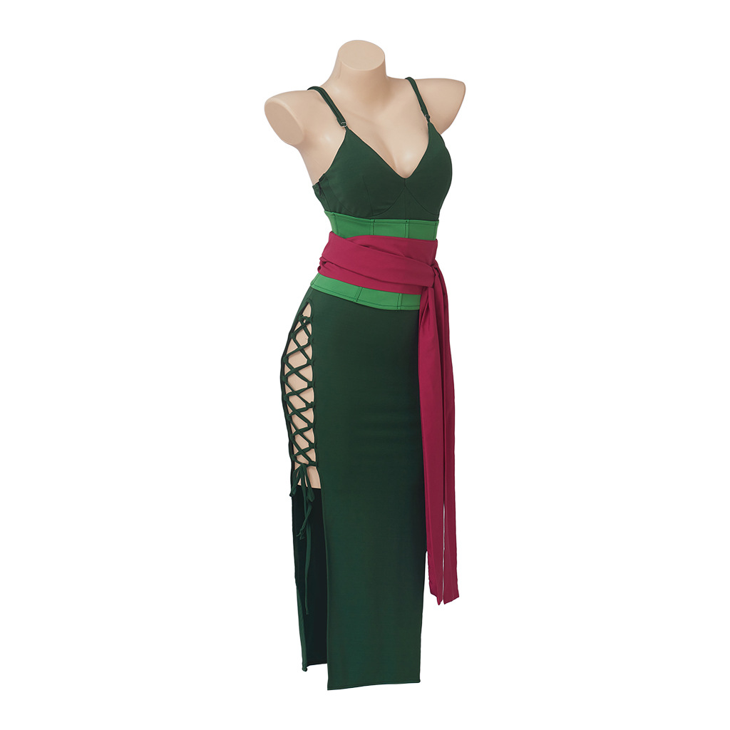 Kostum Cosplay Roronoa Zoro un - Cosplay Anime Zoro ulasan dan harga