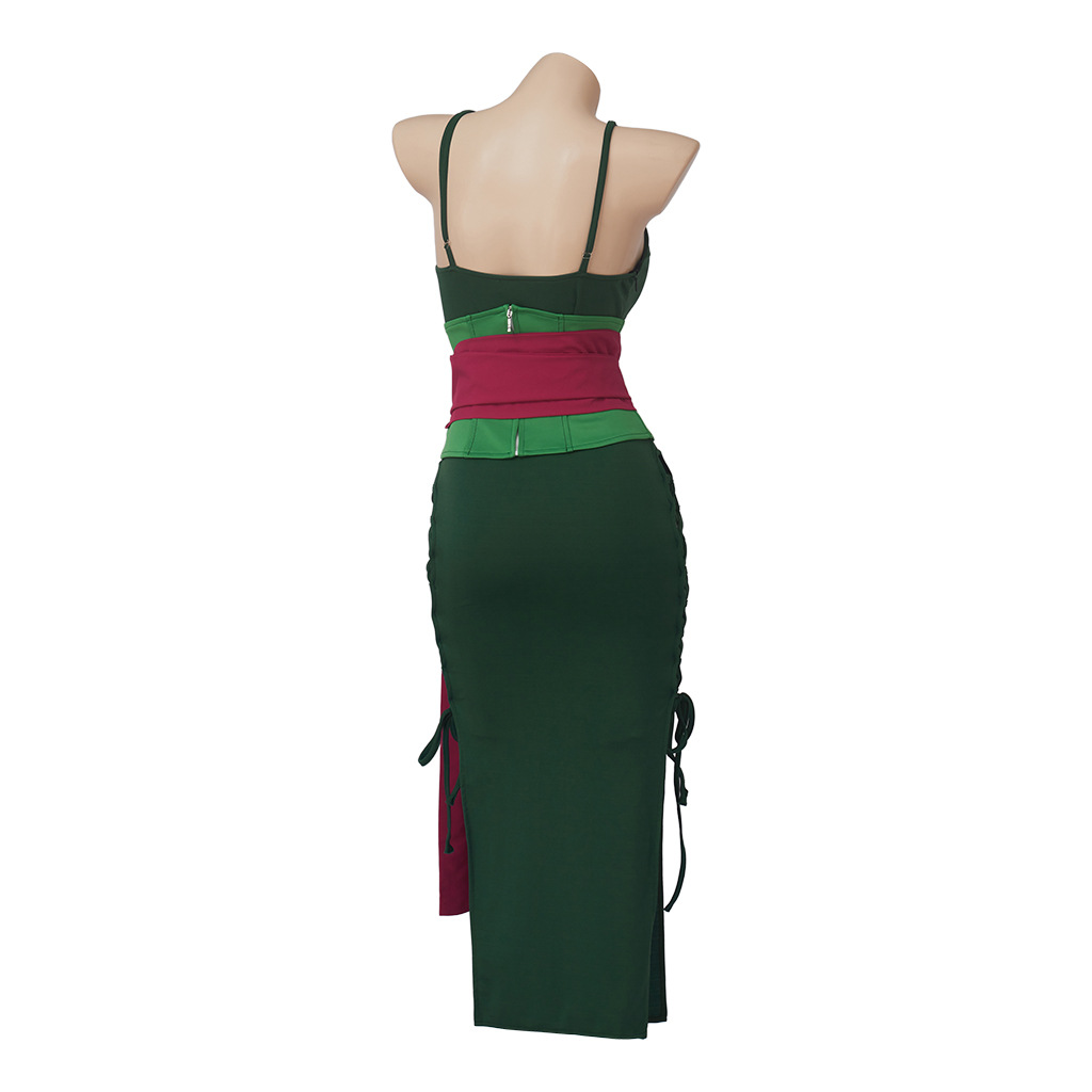 Kostum Cosplay Roronoa Zoro un - Cosplay Anime Zoro ulasan dan harga