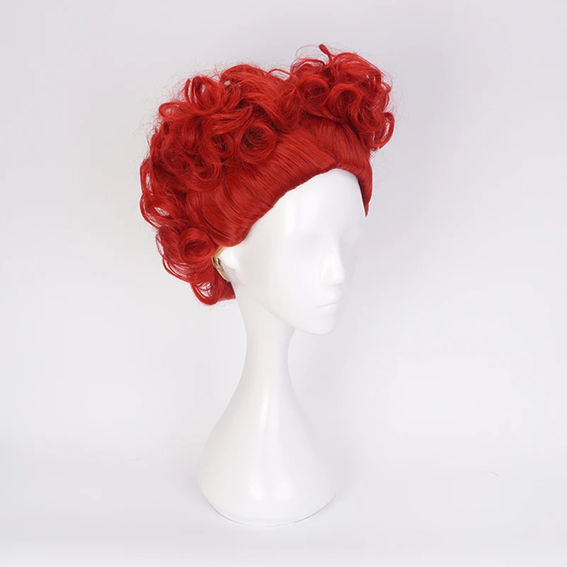Wig Cosplay Alice Red Queen Ra - Anime Cosplay Waifu ulasan dan harga