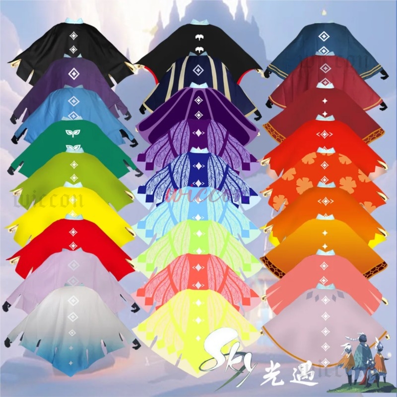 Sky: Children of the Light Cos - Kids Cosplay Anime ulasan dan harga
