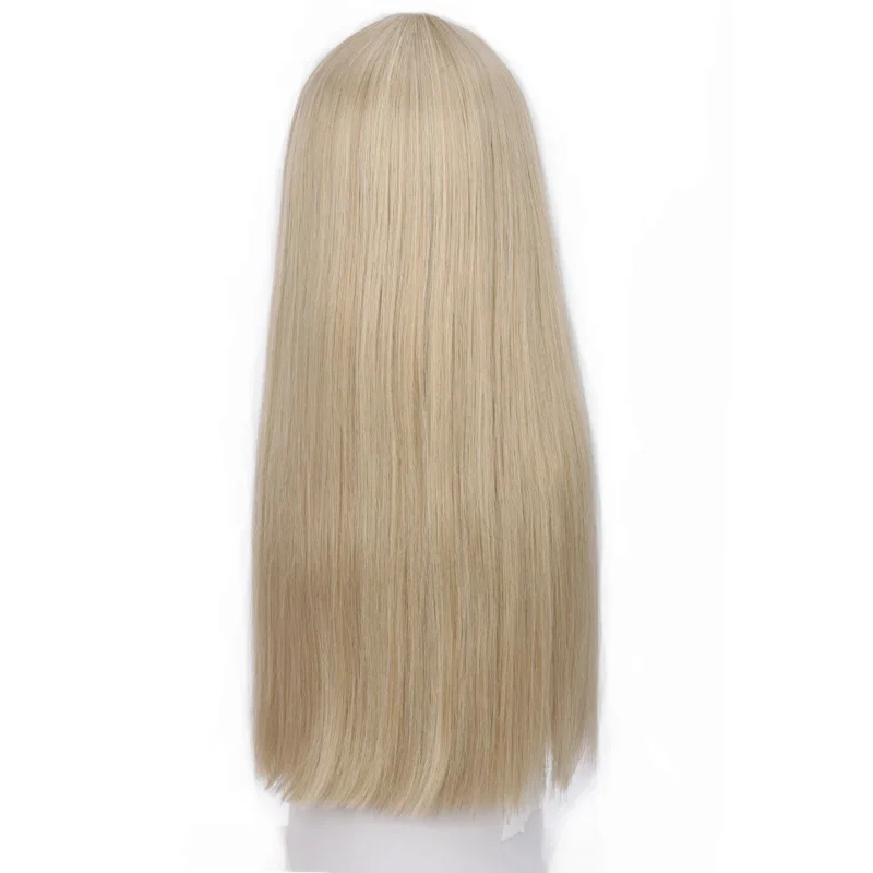 2026 Houyan Wig Rambut Lurus P - Anime Cosplay Girl With Black Hair ulasan dan harga