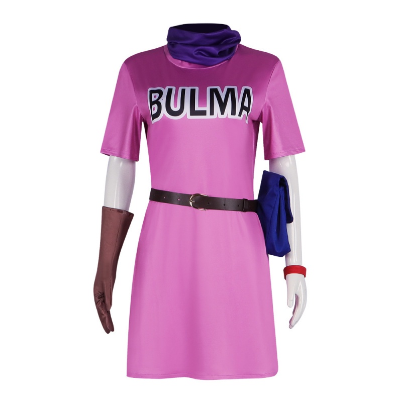 Kostum Cosplay Anime Bulma Gau - Anime Cosplay Japanese Girl ulasan dan harga