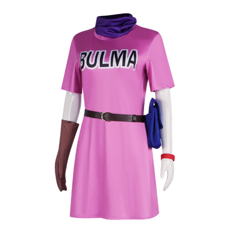 Kostum Cosplay Anime Bulma Gau - Anime Cosplay Japanese Girl ulasan dan harga