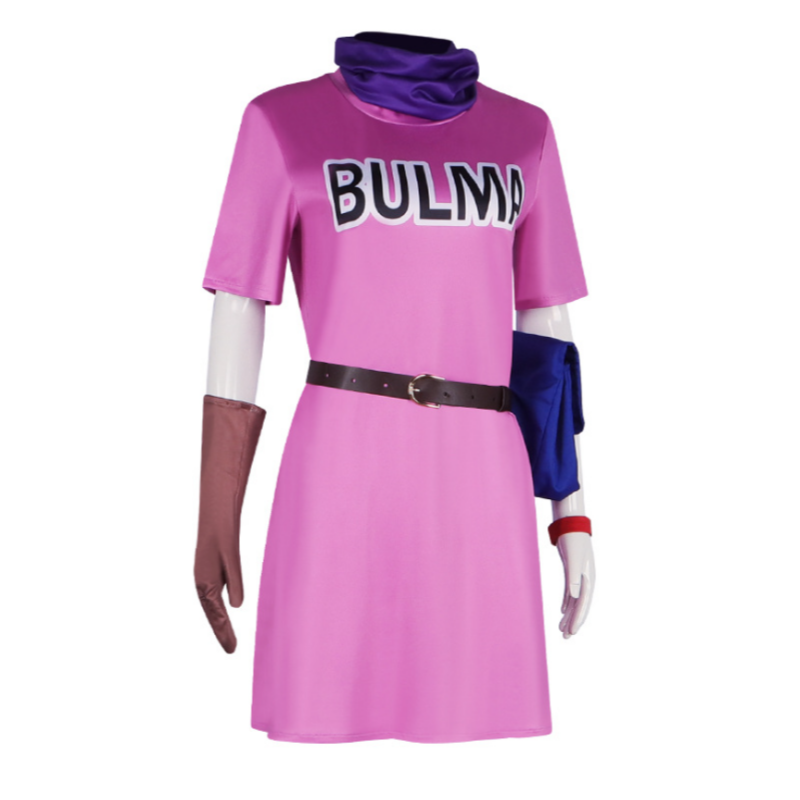 Kostum Cosplay Anime Bulma Gau - Anime Cosplay Japanese Girl ulasan dan harga