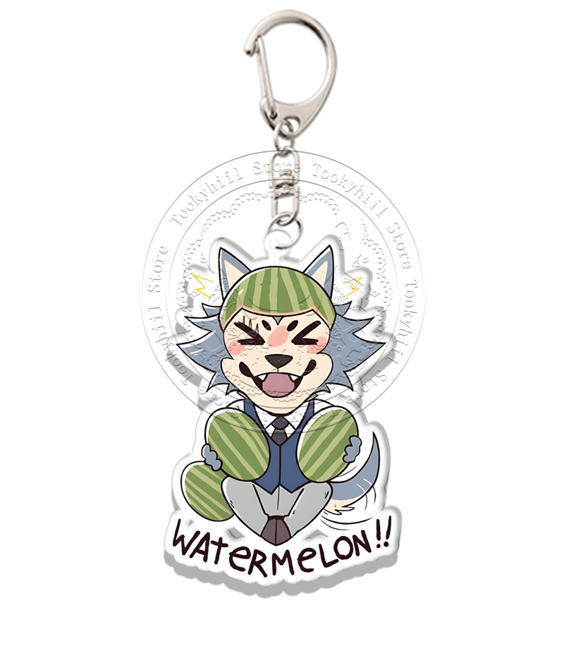 BEASTARS Gantungan Kunci Akril - Anime Cosplay Couple ulasan dan harga