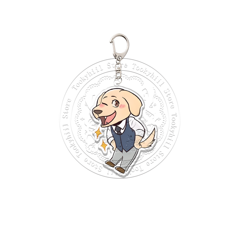 BEASTARS Gantungan Kunci Akril - Anime Cosplay Couple ulasan dan harga