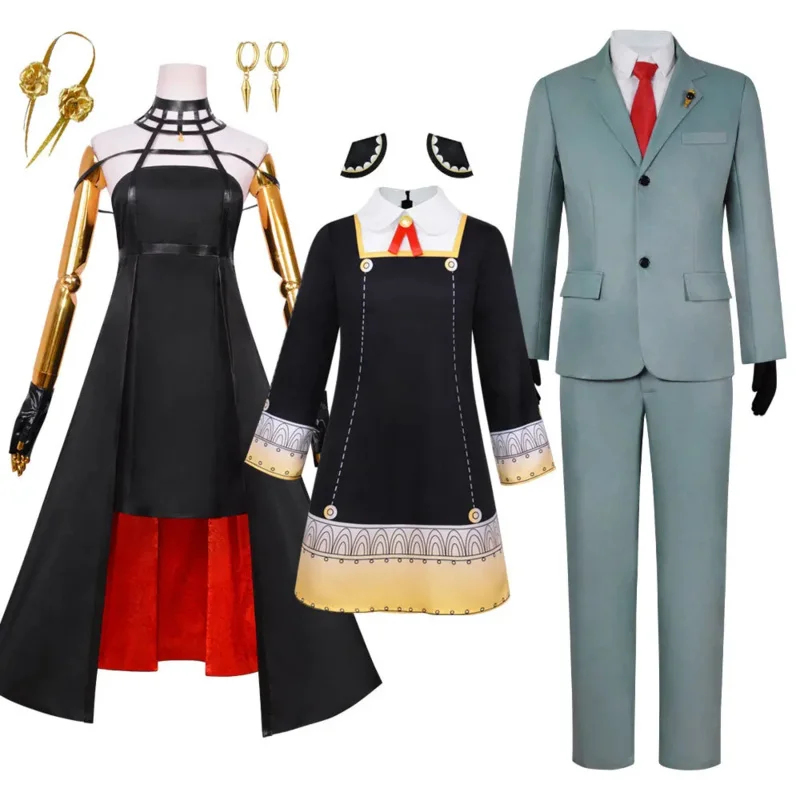 2026 Anime SPY×FAMILY Twilight - Anime Cosplay Com ulasan dan harga