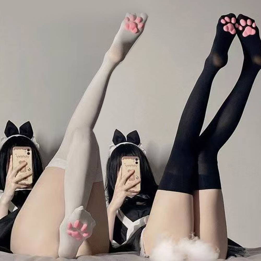Kaus Kaki Elastis Lucu Dengan  - Anime Cosplay Com ulasan dan harga